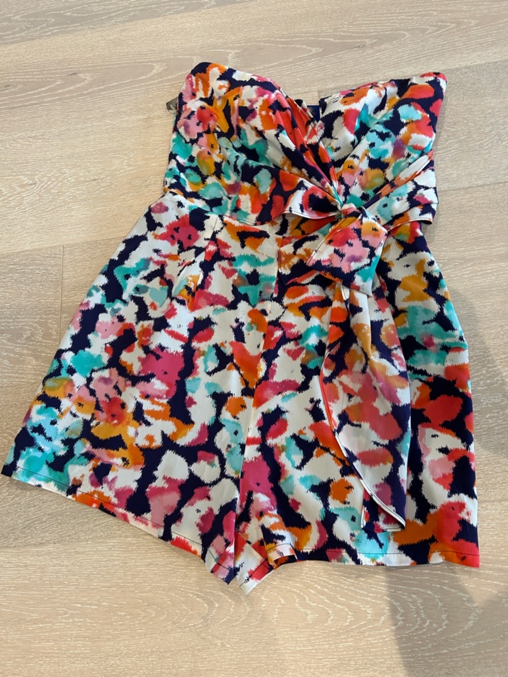 Charlie Jade Floral Romper